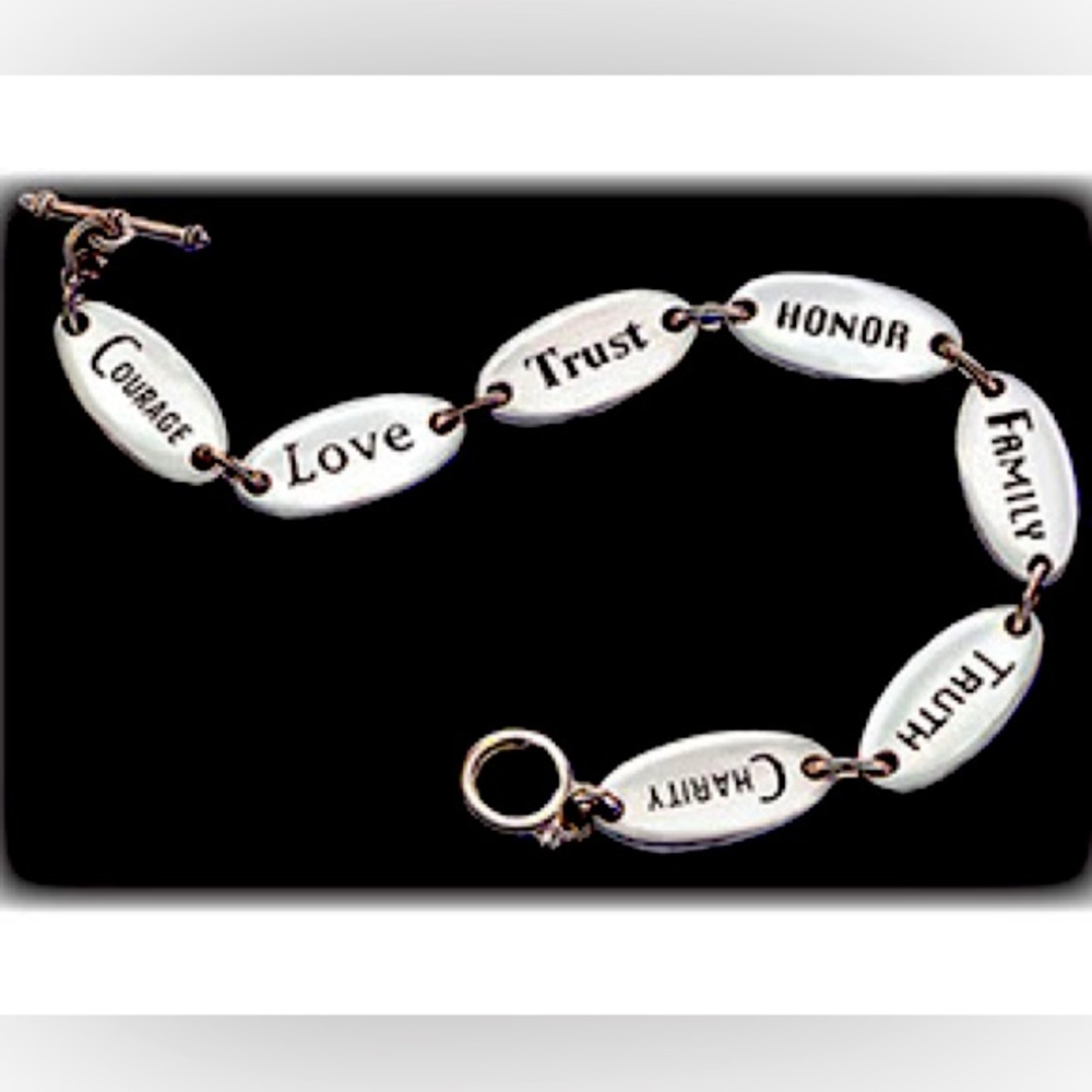 Silver Bohemian Virtues Bracelet very Sundance